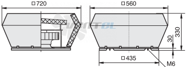 Rosenberg DV 310 K-6-6 E - описание, технические характеристики, графики